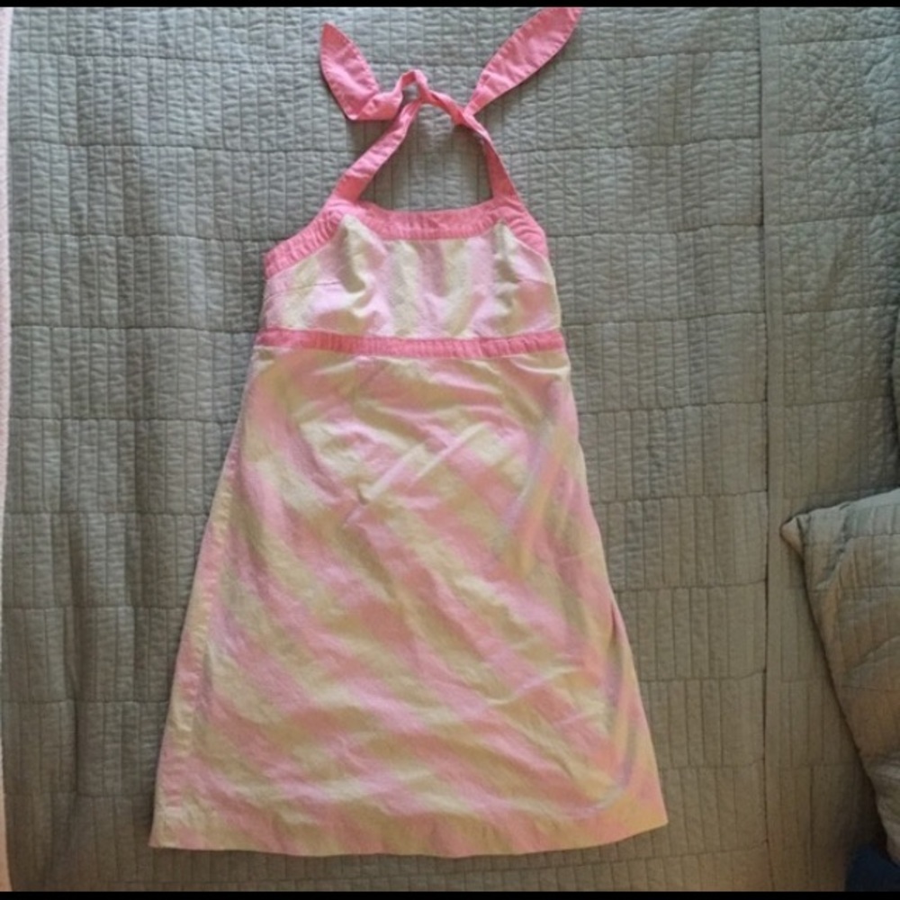 Lilly Pulitzer Girl's Halter Dress